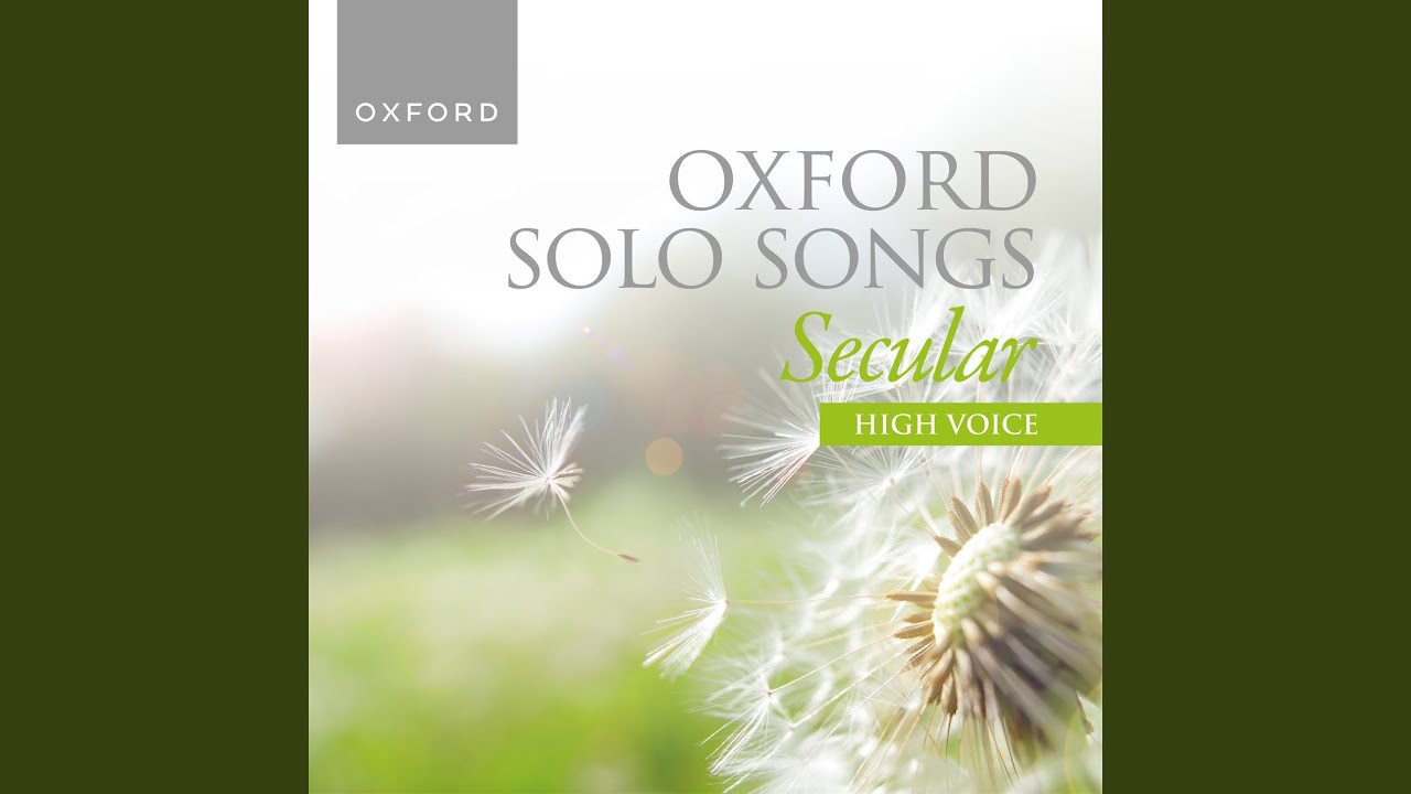 The silver swan (High Voice Backing Track)