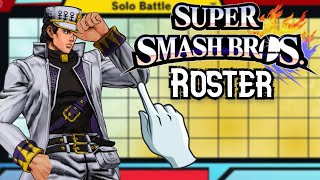 Making Our Own Smash Roster