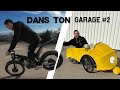 Moto trial caisse  savon drift trike voiture rc      dans ton garage ep2
