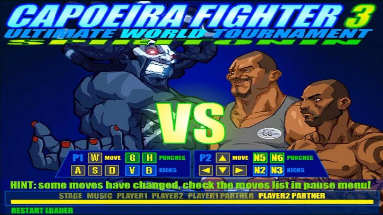 Capoeira Fighter 3 zumbi azul YouTube