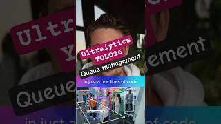 Queue Management with Ultralytics YOLO26?! 🤯