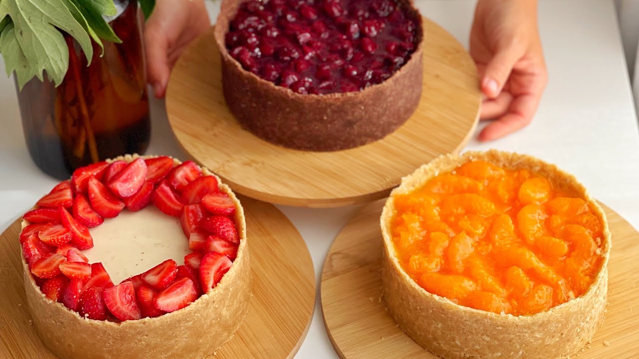 Трио чизкейков 2022