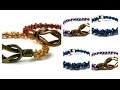 Kumihimo and Leather Braided Bracelet Tutorial