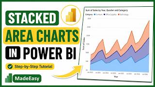 Stacked Area Charts in Power BI Made Easy Stacked Area Charts in Power BI Made Easy