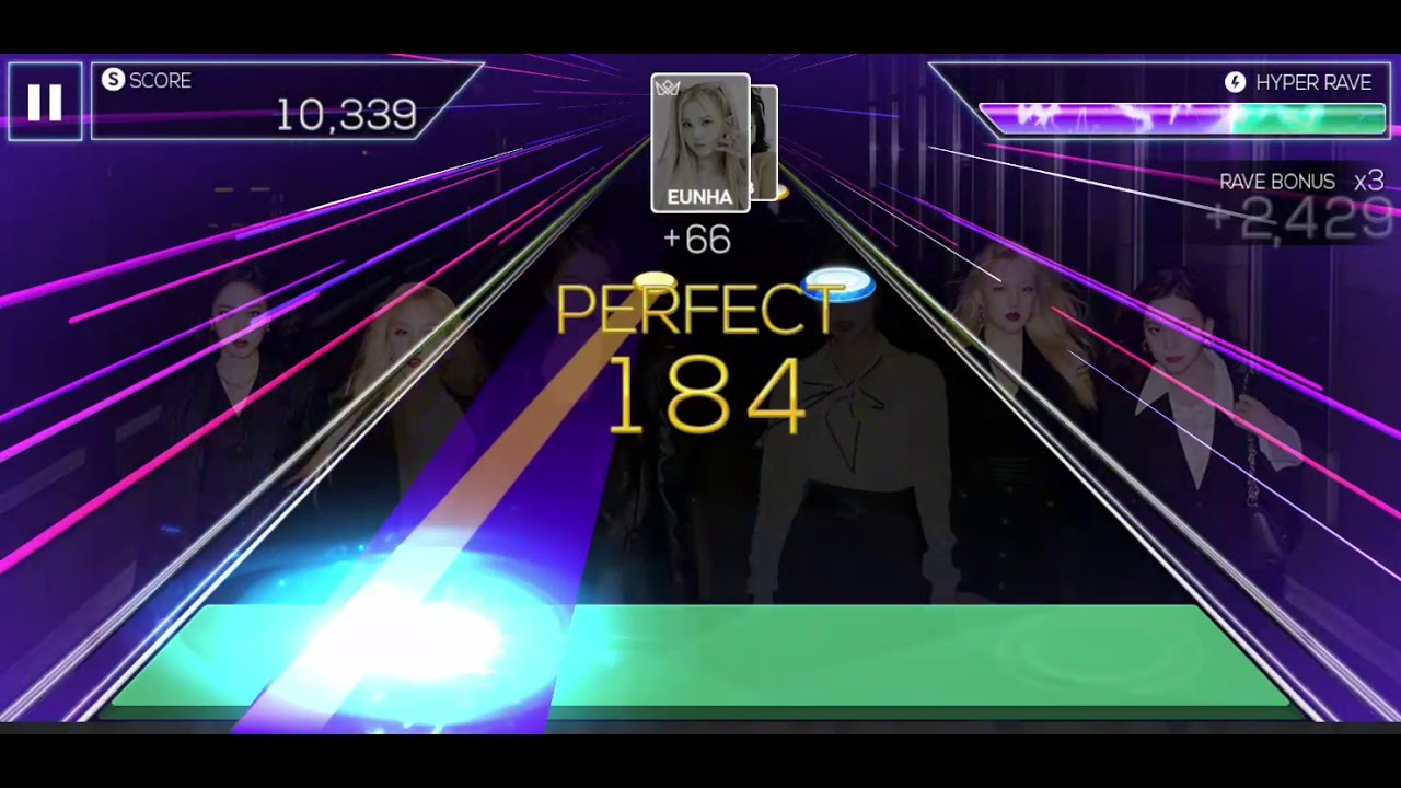 Superstar GFriend Secret Diary Hard Mode 1st Try