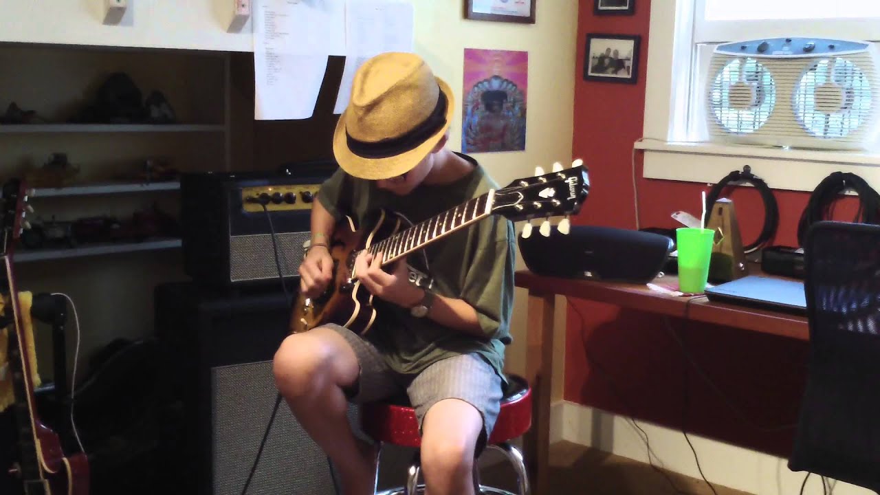 Nico Wohl plays All Blues by Miles Davis for Ronnie Earl