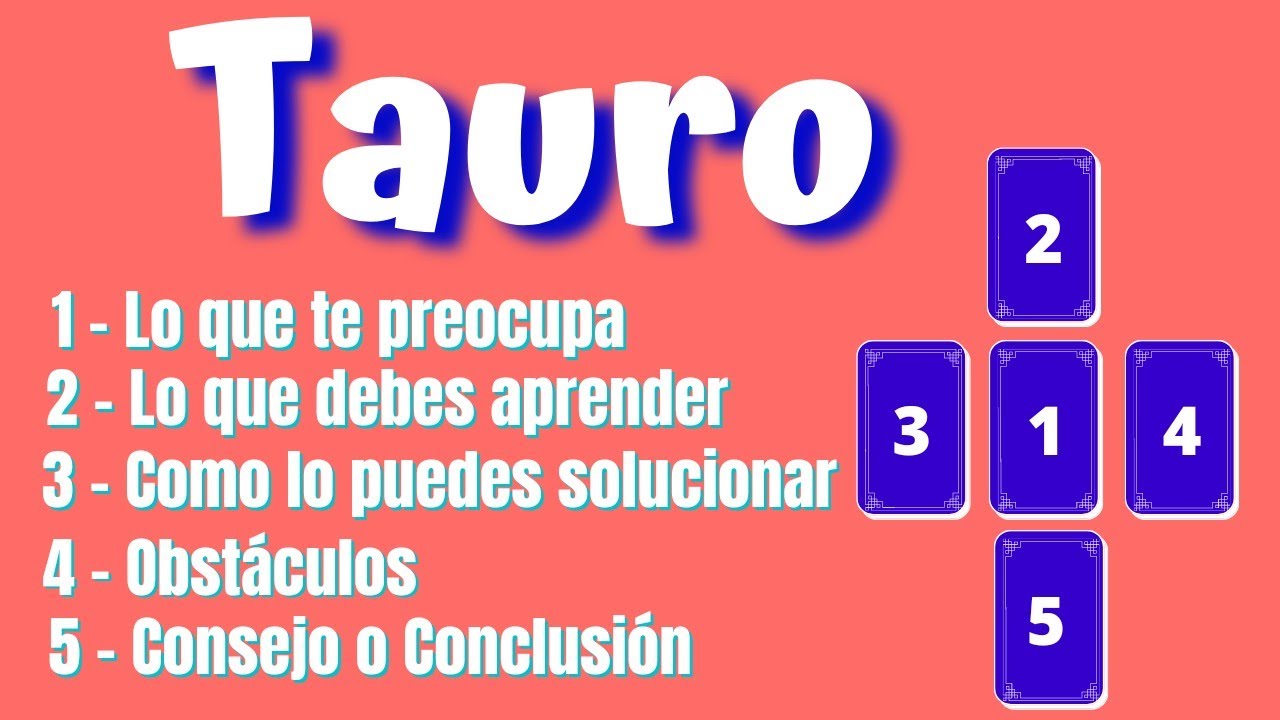 TAURO ♉ tarot interactivo hoy tauro - YouTube