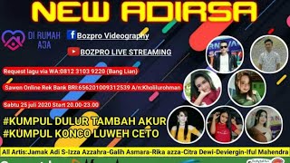 STREAMING KONSER VIRTUAL ' NEW ADIRSA ' THE BEST DANGDUT KOPLO