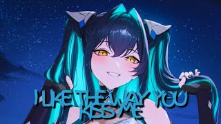 Nightcore – i like the way you kiss me (Rock Version) | (Lyrics)