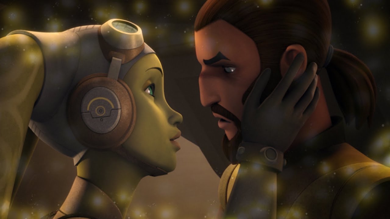 Kanan and Hera Tribute❤️ (Army- Besomorph)