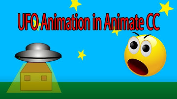 UFO Animation in Animate CC 2020