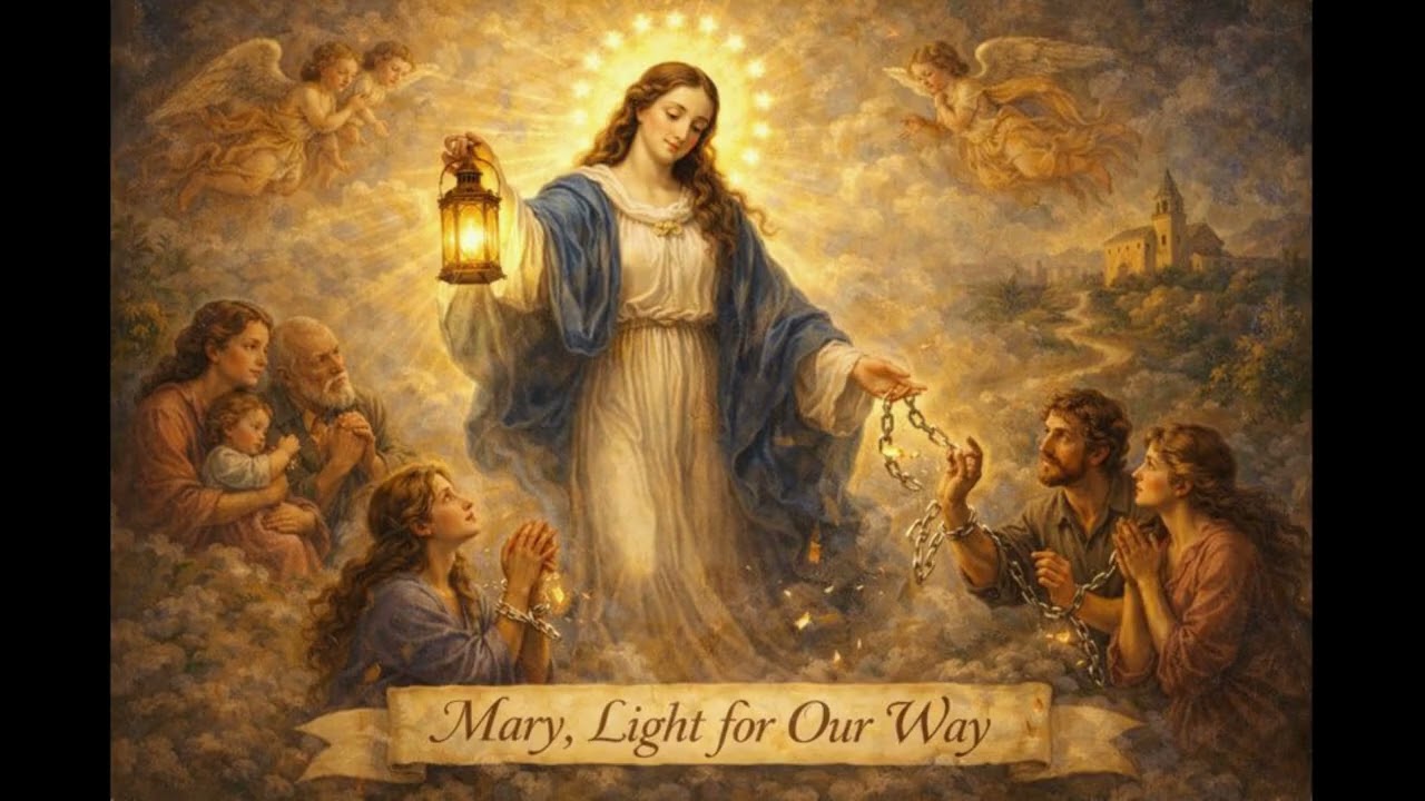 Pray and Let Go | Mary Undoer of Knots Prayer Songs