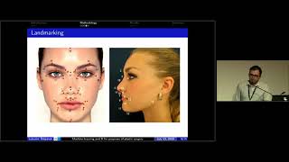 Using machine learning methods and R to classify facial image data for plastic surgery