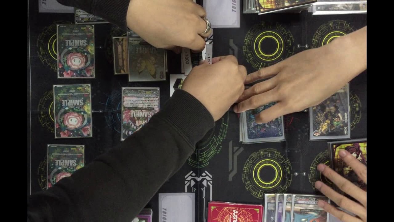 [VG-V-EB03 Proxy test1]NeoNectar vs Murakumo