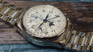 LONGINES MASTER COLLECTION Chronograph Moonphase Full Date L2.673.4.78.6