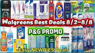 🔥Walgreens Best Deals MORE P&G DEALS || TONS OF DEALS | EASY Friendly Deals 