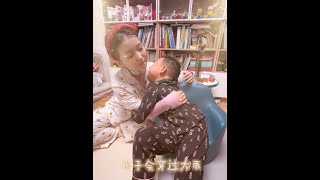 已經到了多愁善感的年齡嗎?#親子互動 #親子日常 #鄭羽碩