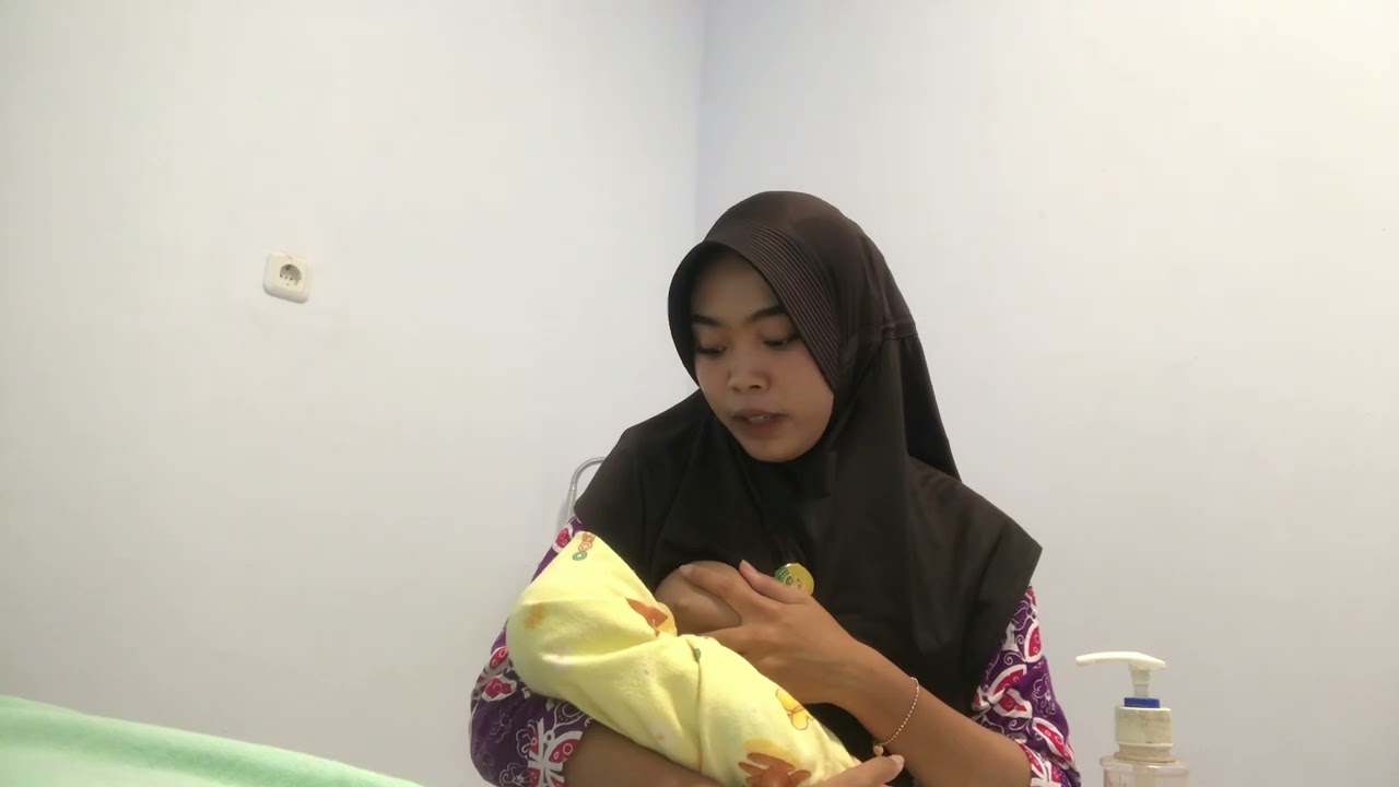 MATERNITAS TEKNIK ATAU CARA MENYUSUI DENGAN BENAR