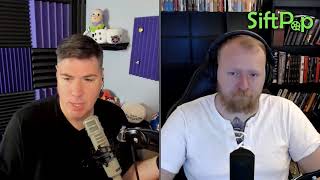 SP259: Siftpop LIVE!  Enola Holmes, Console Wars
