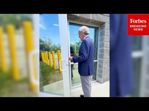 'I'm An United States Senator': Ed Markey Visits ICE Facility In Maine After Shooting