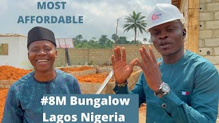 Inside 8 Million Naira Fully Detached Bungalow House for sale  in Lagos Nigeria
