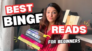 Top 11 fiction books to binge on for beginners ✨ (you cannot put these books down..trust me)