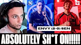 FNS On ENVY 2-0 Win Against SENTINELS