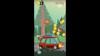 Bumpy Riders (by NeonRoots.com) - casual game for android - gameplay. screenshot 5