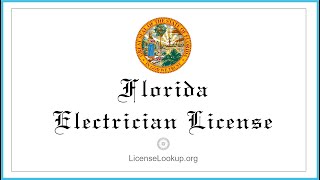 Florida Electrician License - What You need to get started #license #Florida