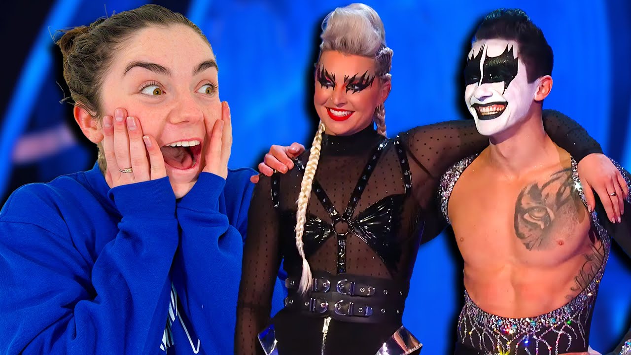 Our reaction to DANCING ON ICE ICONS WEEK ft. Nile Wilson