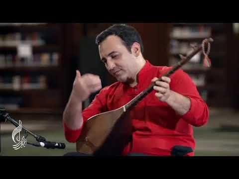 دوتار نوازی جیران قاچدی ایوب سعیدی اجرا در کنسرت آنلاین موسیقی نواحی 