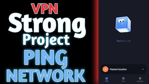 Make Money 💰 Online From Vpn aon PING Network 🛜/ VPN on Money 💰 in / MOHINBHUIYAN