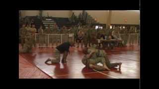 Fort Sill Combatives Tournament 2012
