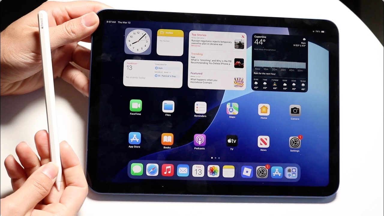 Can You Connect Apple Pencil 2 To iPad 11th Generation? - YouTube