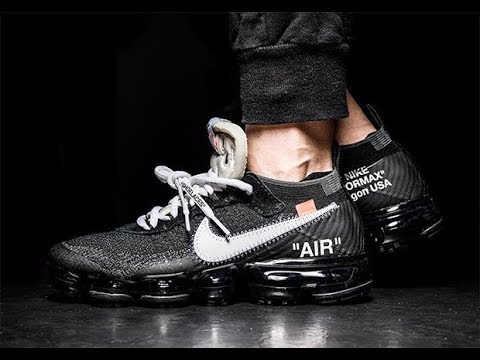 Nike x Off-White Vapormax. The best of 'THE TEN' by Virgil Abloh