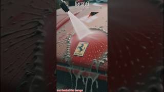 🚗 Abandoned Ferrari F40 Restoration Begins! #viralvideo #usacar #usa #shortvideo