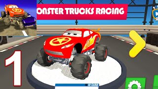 Cars 3 Super Kids Lightning Monster Truck Racing Walkthrough Part 1 (Android/IOS) screenshot 5