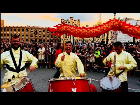2025 Año Nuevo Chino en Valencia
