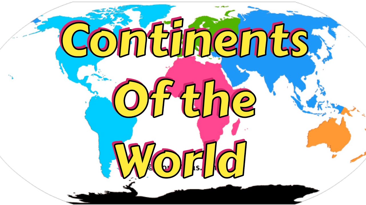 7 Continents of the world | GK | Sindhi Explanation