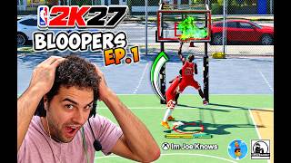 Joe Knows & BlackMarket 2K27 Bloopers - Ep. 1