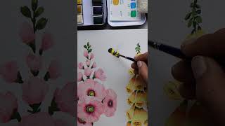 Celebrity Easy watercolor painting of Bumble bees #watercolorpainting #easywatercolorart  #paintingtutorial Net Worth