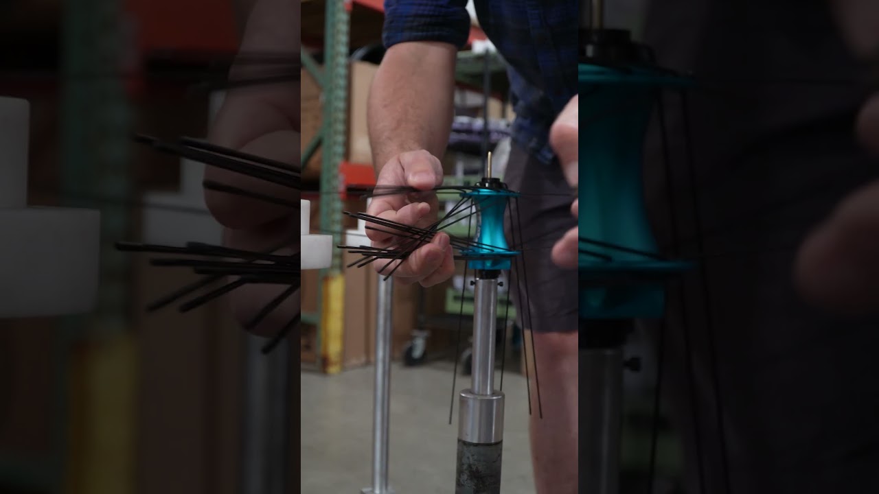 How a Chris King Wheel is Built Part 1