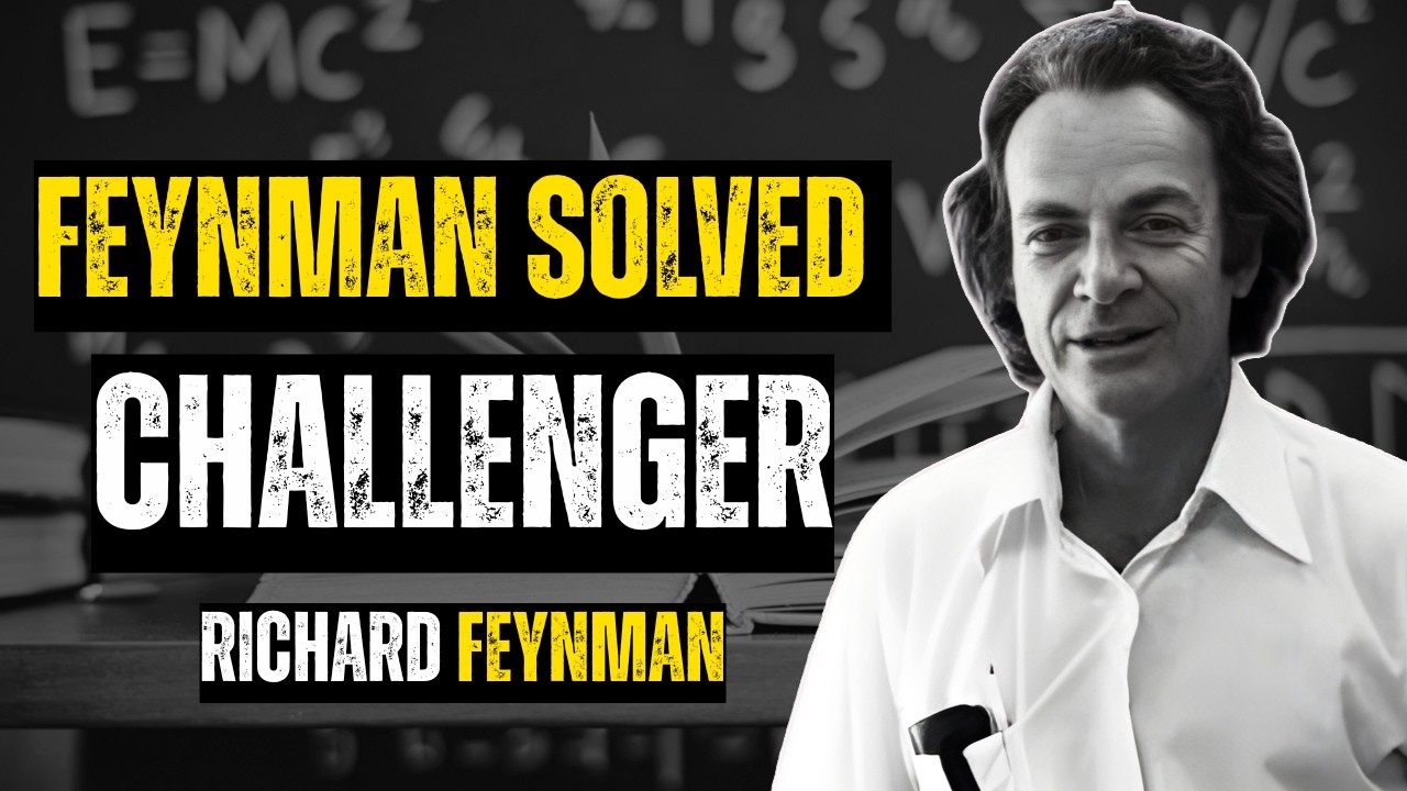 30 Seconds That Solved Challenger || Learn With Feynman