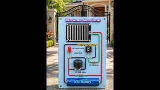 Rain Sensor Alarm #electronic #circuitdiagram #diy #projectdiy