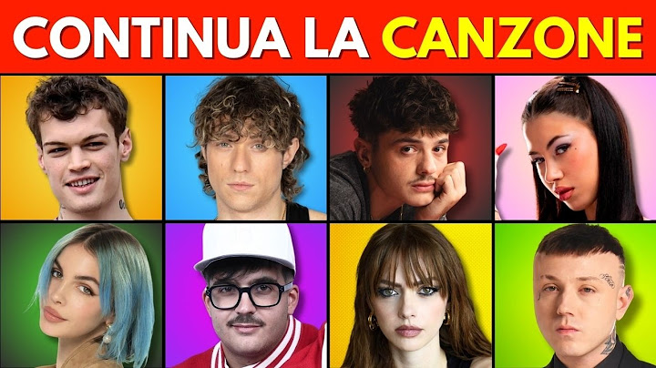 QUIZ - CONTINUA LA CANZONE ITALIANA 2020 - 2025 [PARTE 1]  🇮🇹 🎤 Finish The Lyrics