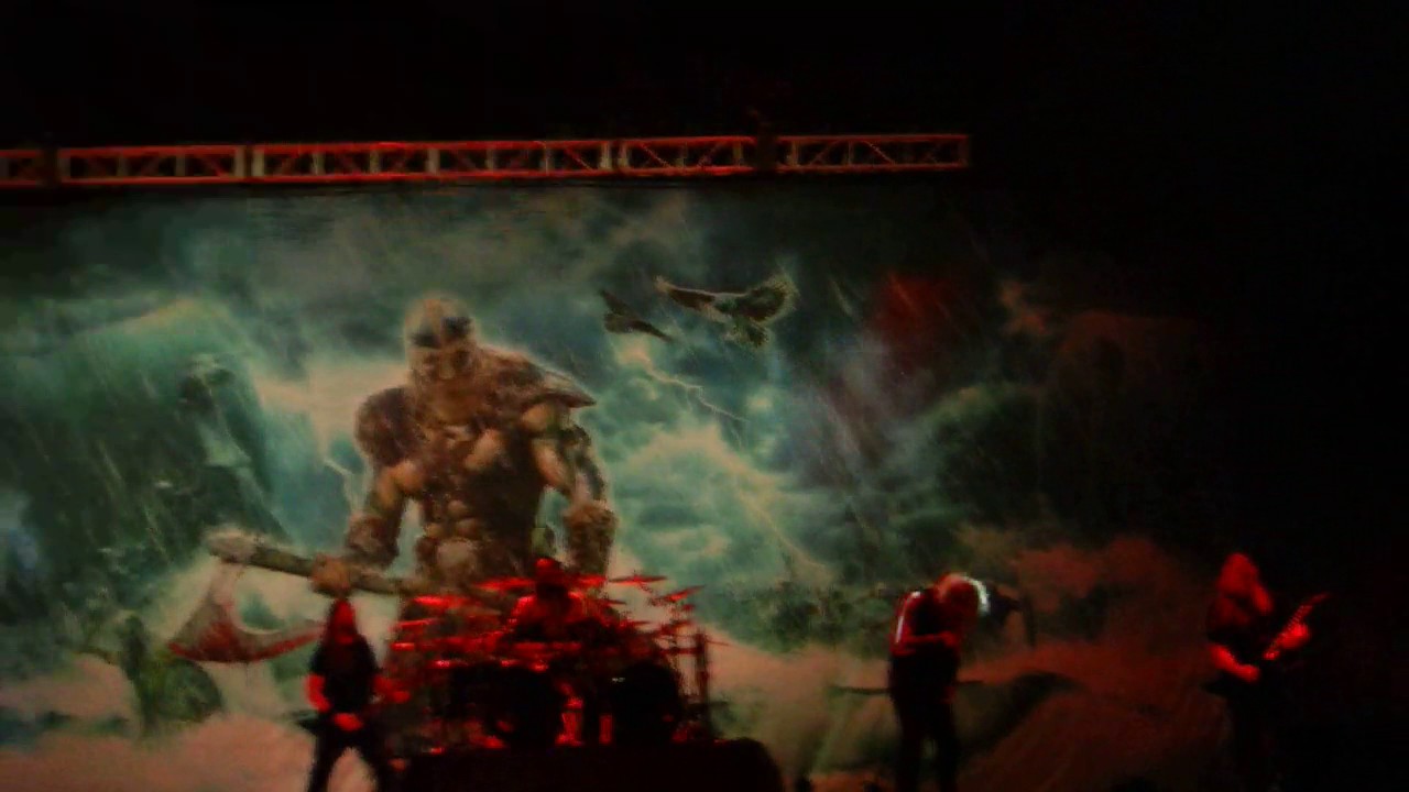 Amon Amarth Tattered Banners And Bloody Flags, Live in Monterrey