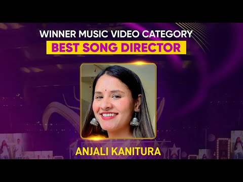 Anjali Kantura Wins Best Song Director Award for “Jhumki” | YUCA 2025 | Young Uttarakhand Cine Award