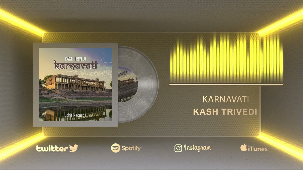 PREMIER : Kash Trivedi  - Karnavati (Future Rave Mix) I Lohit Records
