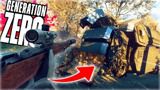 Taking The Fight To FNIX In Generation Zero