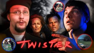 Reacting to TWISTER Review by Nostalgia Critic
